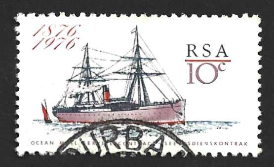 1976 SOUTH AFRICA OSEAN MAIL SERVICE