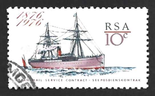 1976 SOUTH AFRICA OSEAN MAIL SERVICE