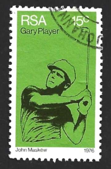1976 SOUTH AFRICA SPORT GOLF