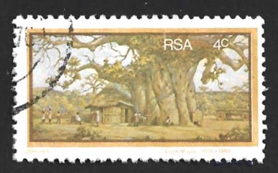 1976 SOUTH AFRICA THE 100TH ANNIVERSARY OF THE BIRTH OF ERICH MAYER
