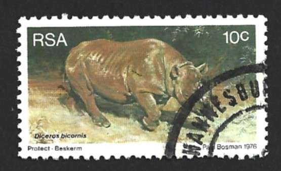 1976 SOUTH AFRICA WORLD ENVIROMENT DAY