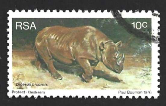 1976 SOUTH AFRICA WORLD ENVIROMENT DAY