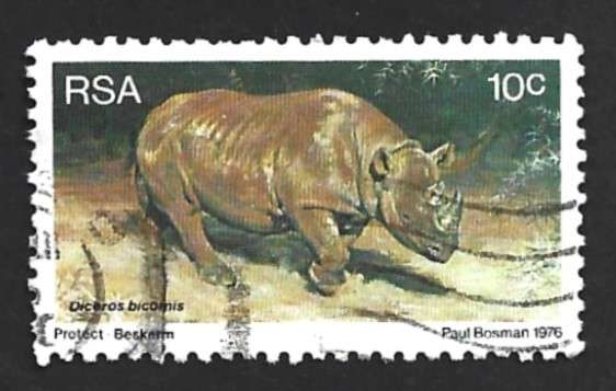 1976 SOUTH AFRICA WORLD ENVIROMENT DAY