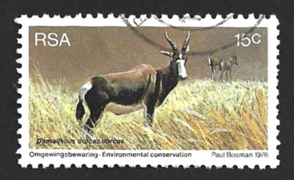 1976 SOUTH AFRICA WORLD ENVIROMENT DAY