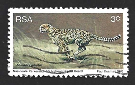 1976 SOUTH AFRICA WORLD ENVIROMENT DAY