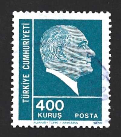 1976 TURKEY ATATURK