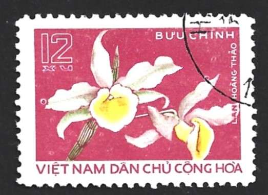 1976 VIETNAM ORCHIDS