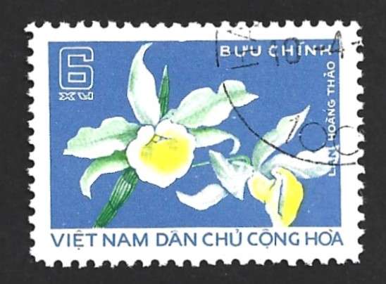 1976 VIETNAM ORCHIDS
