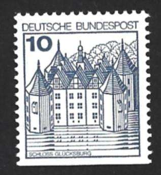 1977 GERMANY PALACES AND CASTLES
