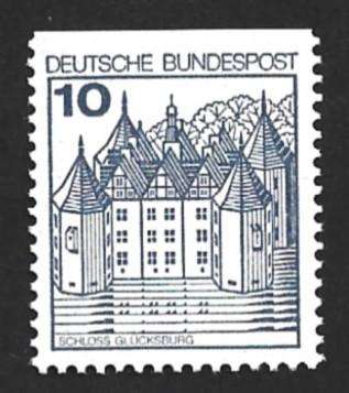 1977 GERMANY PALACES AND CASTLES