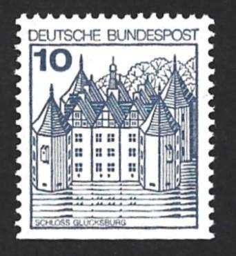 1977 GERMANY PALACES AND CASTLES