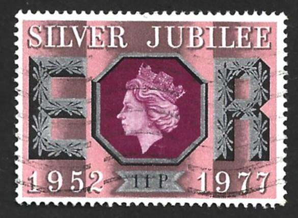 1977 GREAT BRITAIN ANNIVERSARY