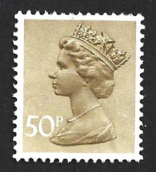 1977 GREAT BRITAIN QUEEN ELIZABETH II