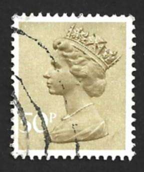 1977 GREAT BRITAIN QUEEN ELIZABETH II
