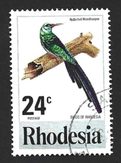 1977 RHODESIA BIRDS