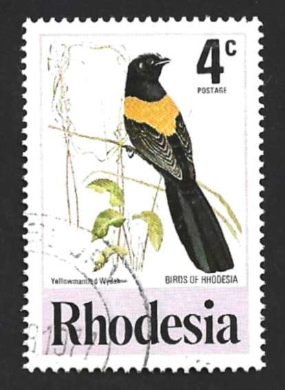 1977 RHODESIA BIRDS