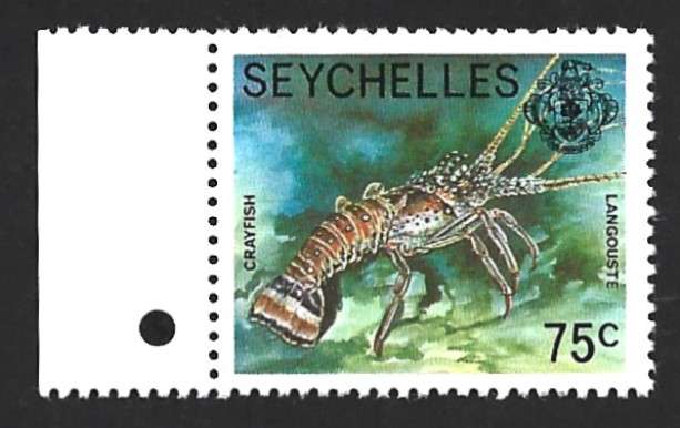 1977 SEYCHELLES MARINE LIFE
