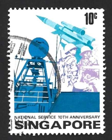 1977 SINGAPORE ANNIVERSARY