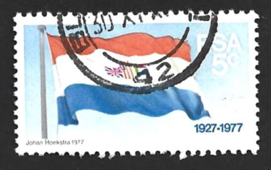 1977 SOUTH AFRICA ANNIVERSARY