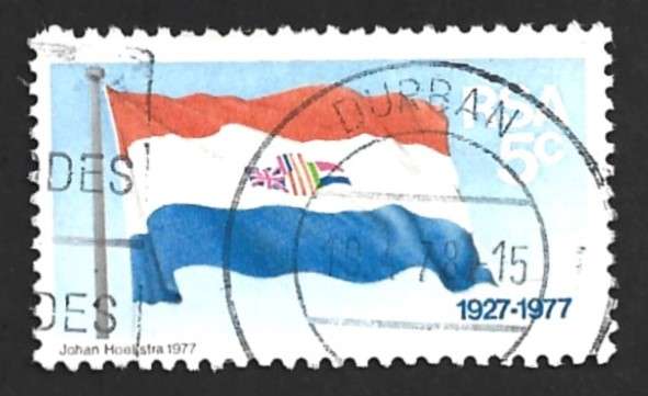1977 SOUTH AFRICA ANNIVERSARY