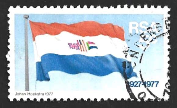 1977 SOUTH AFRICA ANNIVERSARY