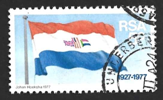 1977 SOUTH AFRICA ANNIVERSARY
