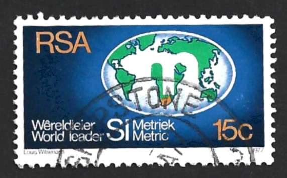 1977 SOUTH AFRICA METRICATION