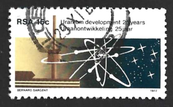 1977 SOUTH AFRICA URANIUM DEVELOPMENT