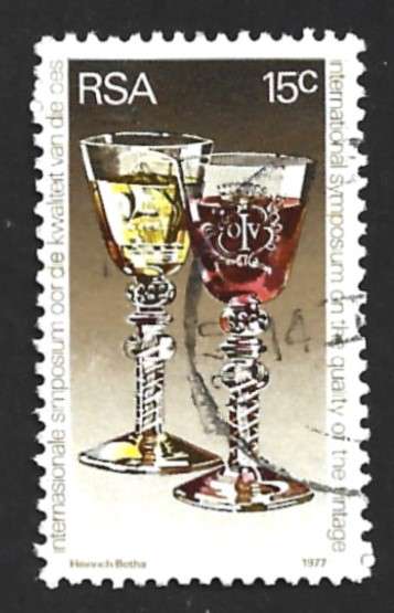 1977 SOUTH AFRICA WINE