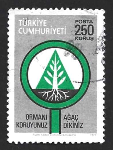 1977 TURKEY FOREST CONSERVATION