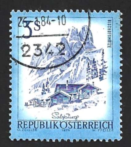 1978 AUSTRIA LANDSCAPES