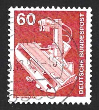 1978 GERMANY INDUSTRY AND TECNIC