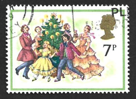 1978 GREAT BRITAIN CHRISTMAS