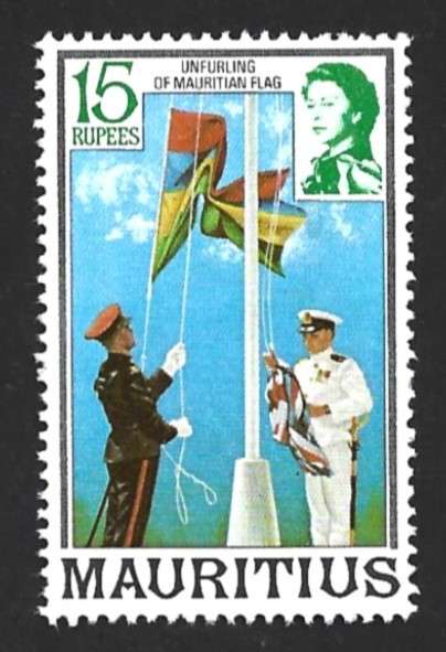 1978 MAURITIUS MAPS AND HISTORICAL EVENTS