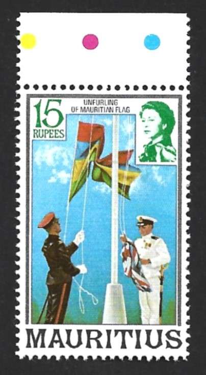1978 MAURITIUS MAPS AND HISTORICAL EVENTS