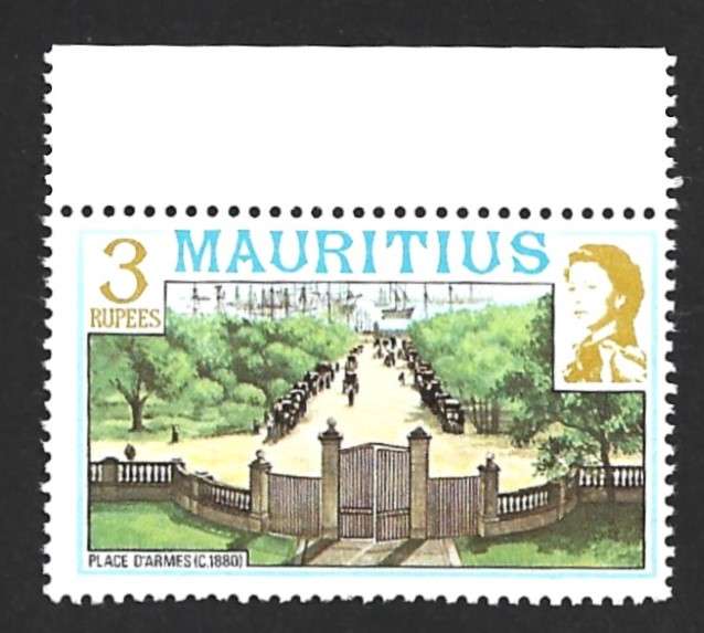 1978 MAURITIUS MAPS AND HISTORICAL EVENTS
