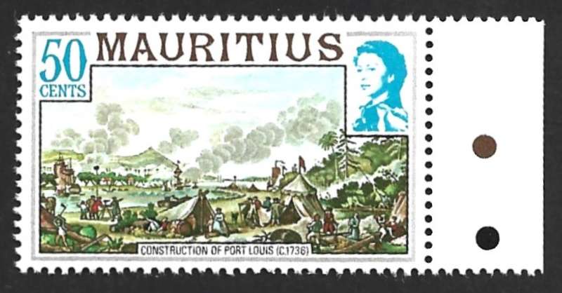 1978 MAURITIUS MAPS AND HISTORICAL EVENTS