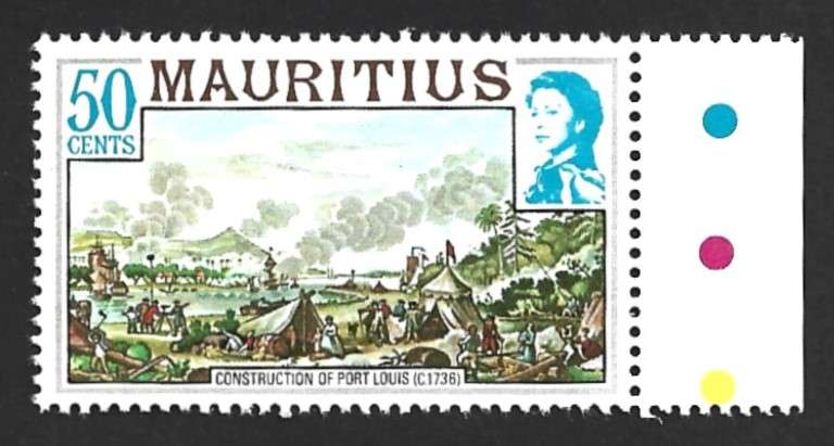 1978 MAURITIUS MAPS AND HISTORICAL EVENTS