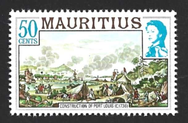1978 MAURITIUS MAPS AND HISTORICAL EVENTS