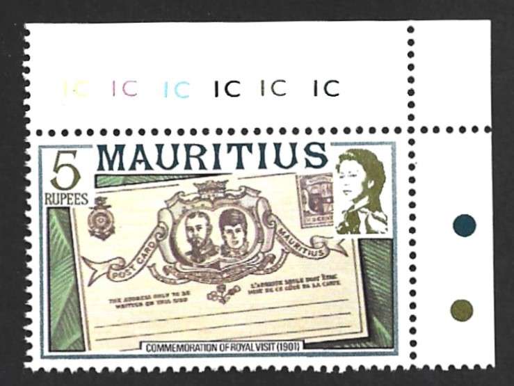 1978 MAURITIUS MAPS AND HISTORICAL EVENTS