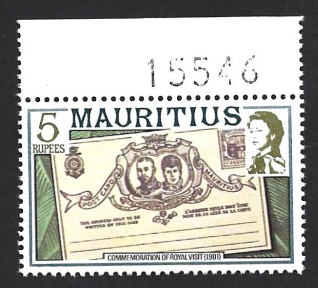 1978 MAURITIUS MAPS AND HISTORICAL EVENTS