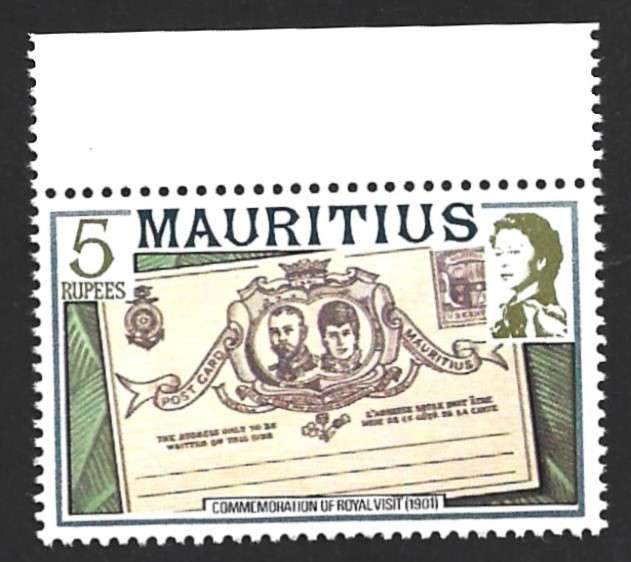 1978 MAURITIUS MAPS AND HISTORICAL EVENTS