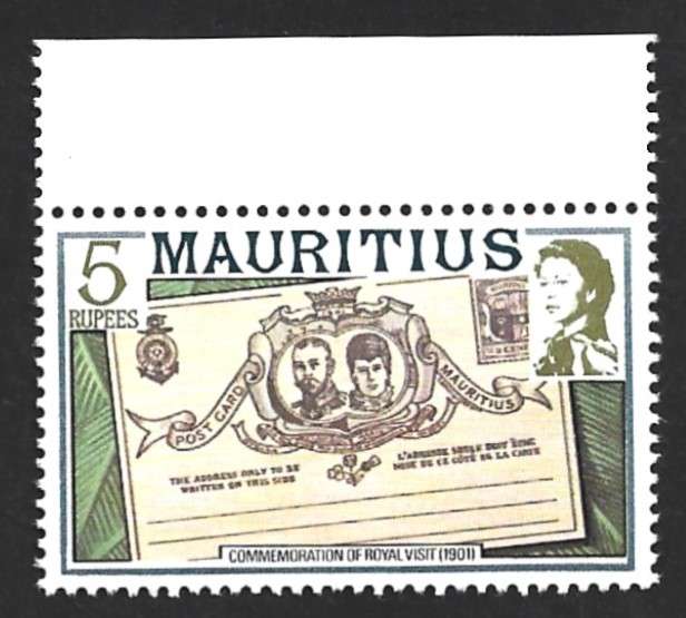 1978 MAURITIUS MAPS AND HISTORICAL EVENTS