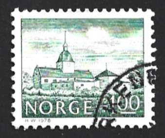 1978 NORWAY BUILDINGS
