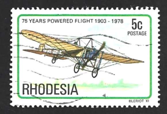 1978 RHODESIA AIRCRAFT