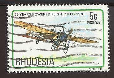1978 RHODESIA AIRCRAFT