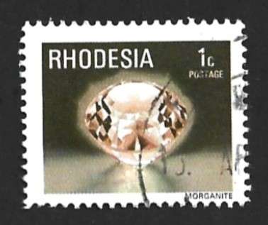 1978 RHODESIA GEMSTONE