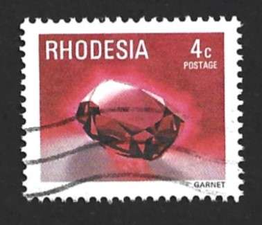 1978 RHODESIA GEMSTONE