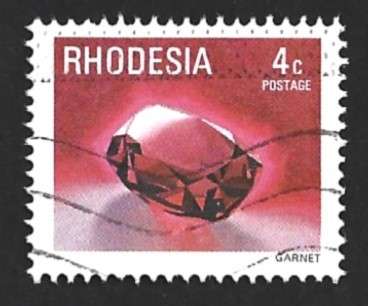 1978 RHODESIA GEMSTONE