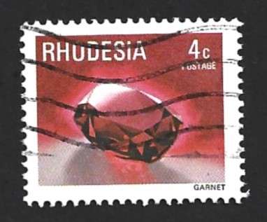 1978 RHODESIA GEMSTONE